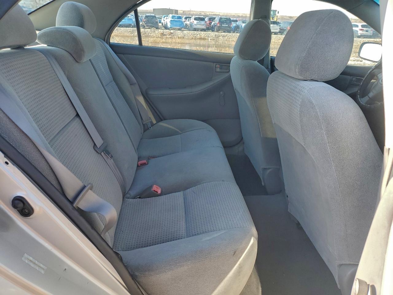 2005 TOYOTA COROLLA