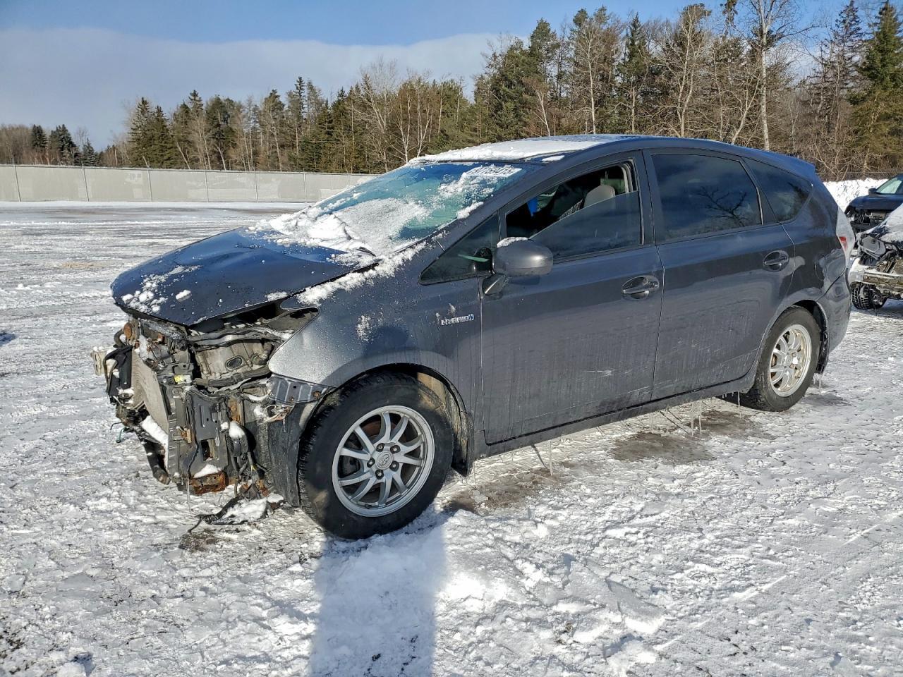 2012 TOYOTA PRIUS V