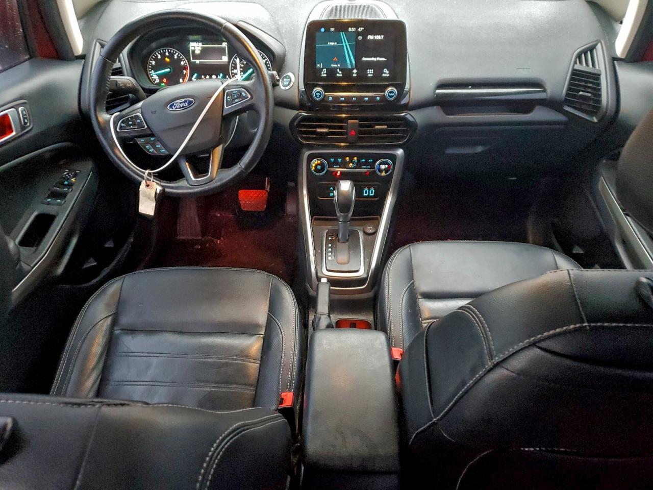 2018 FORD EcoSport