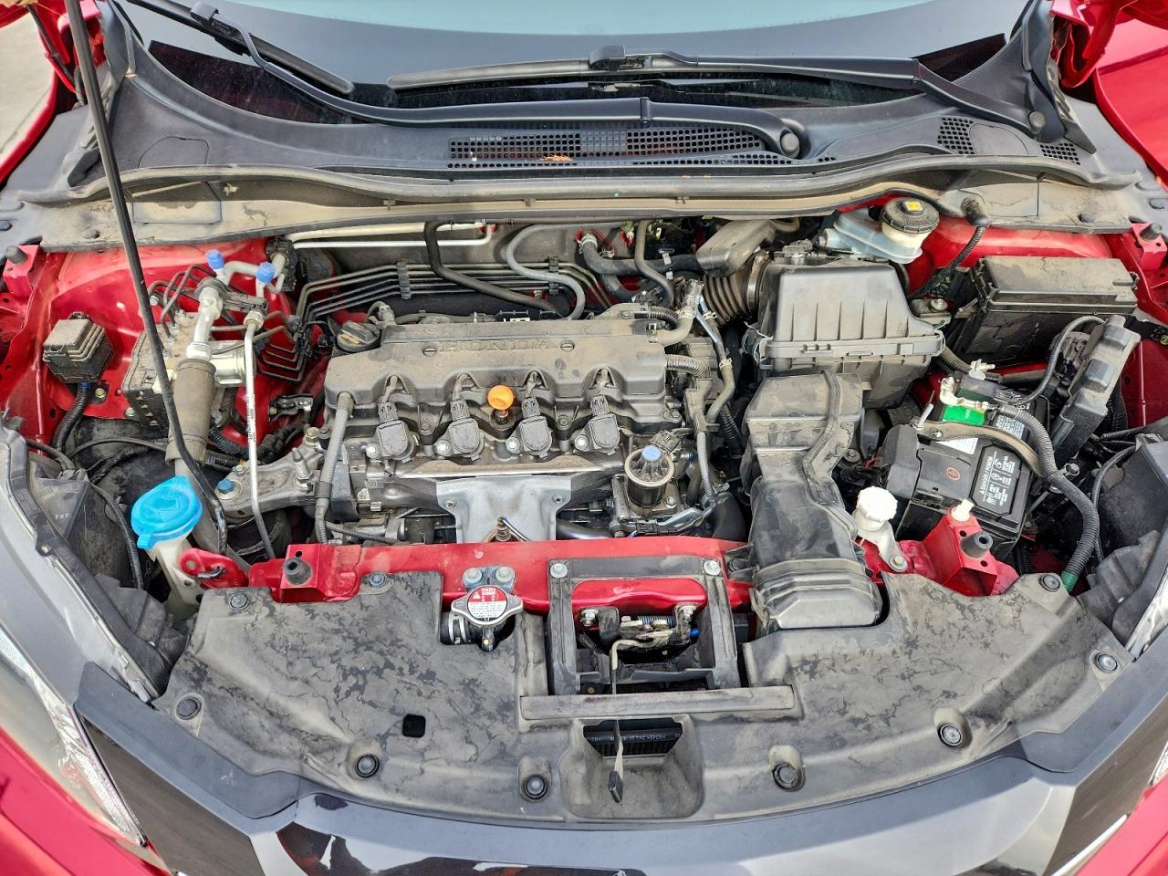 2018 HONDA HR-V