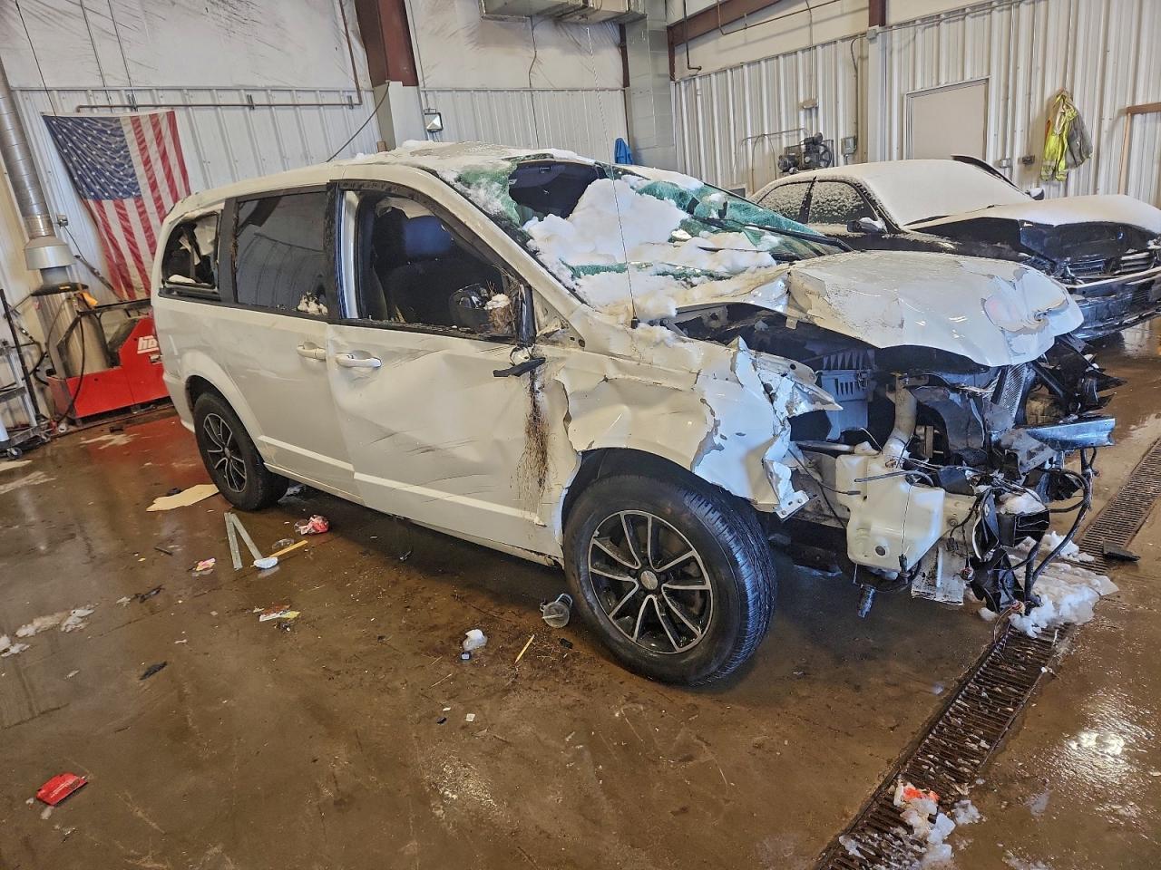 2018 DODGE GRAND CARAVAN