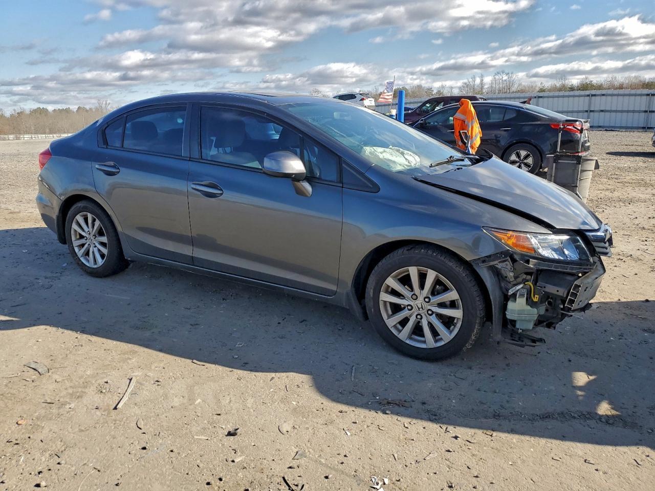 2012 HONDA CIVIC