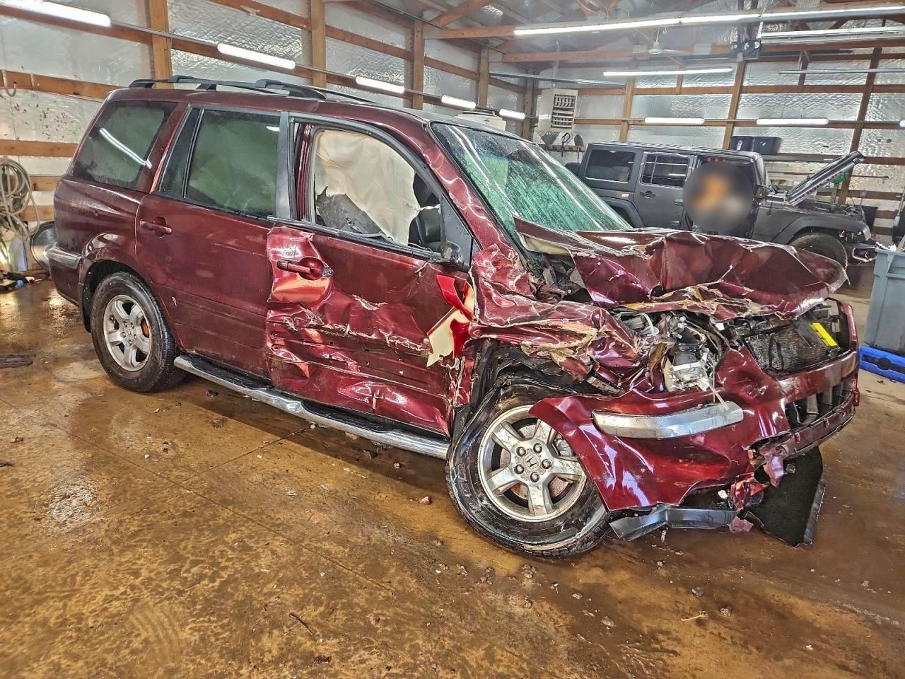 2007 HONDA PILOT