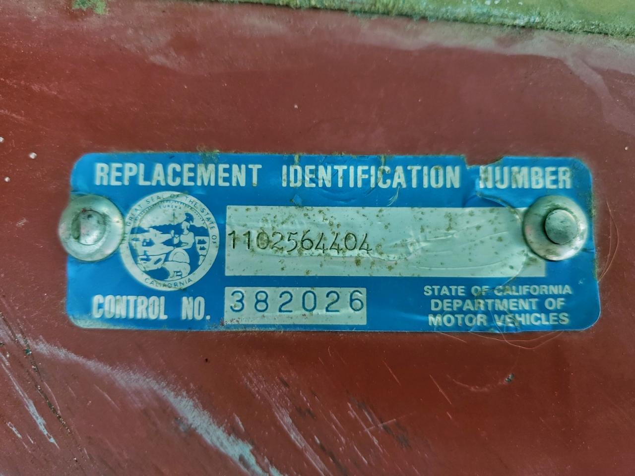 1979 VOLKSWAGEN