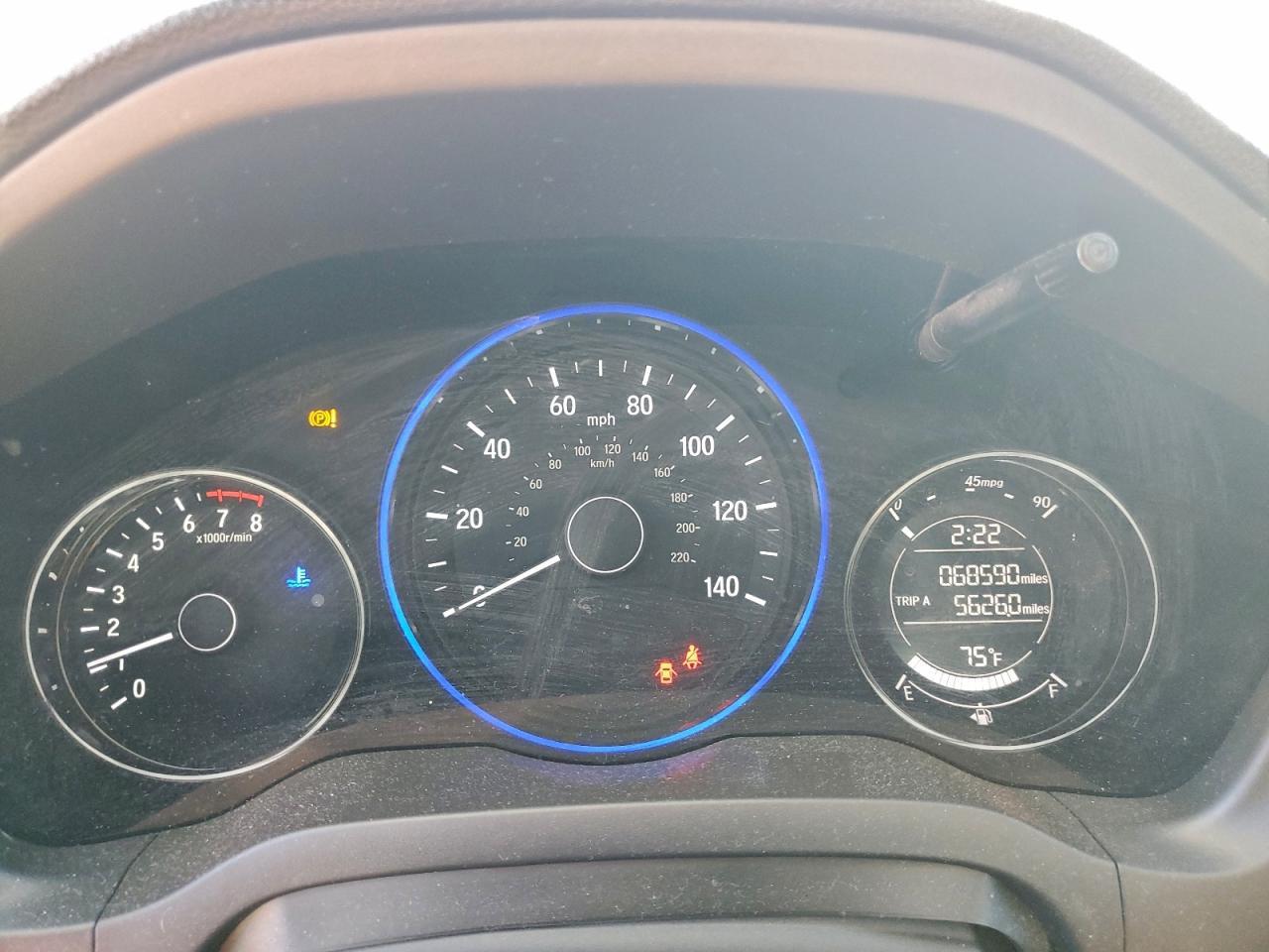 2016 HONDA HR-V
