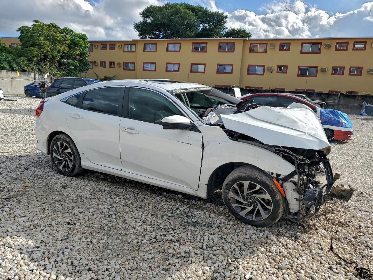 2016 HONDA CIVIC