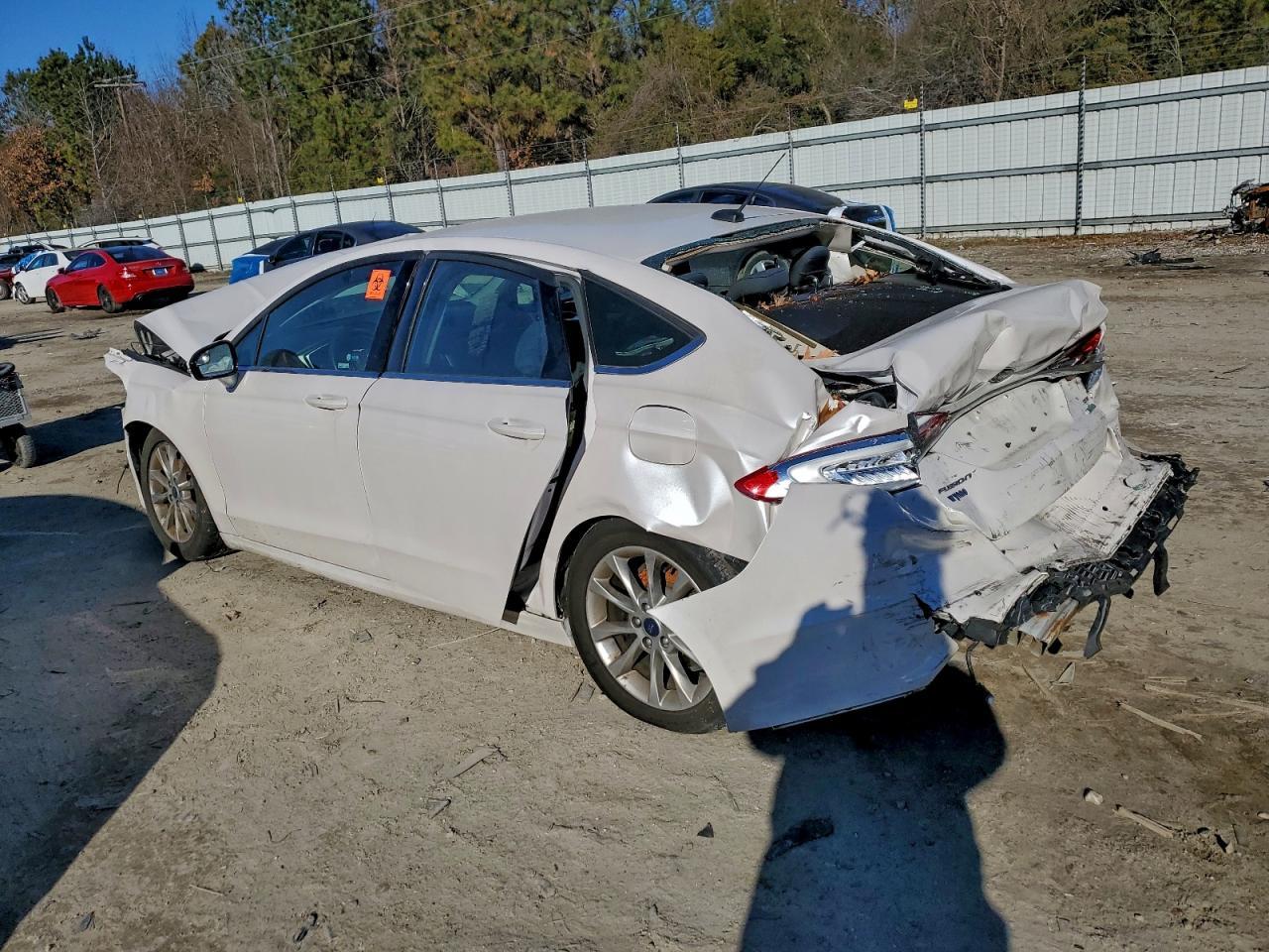 2017 FORD FUSION