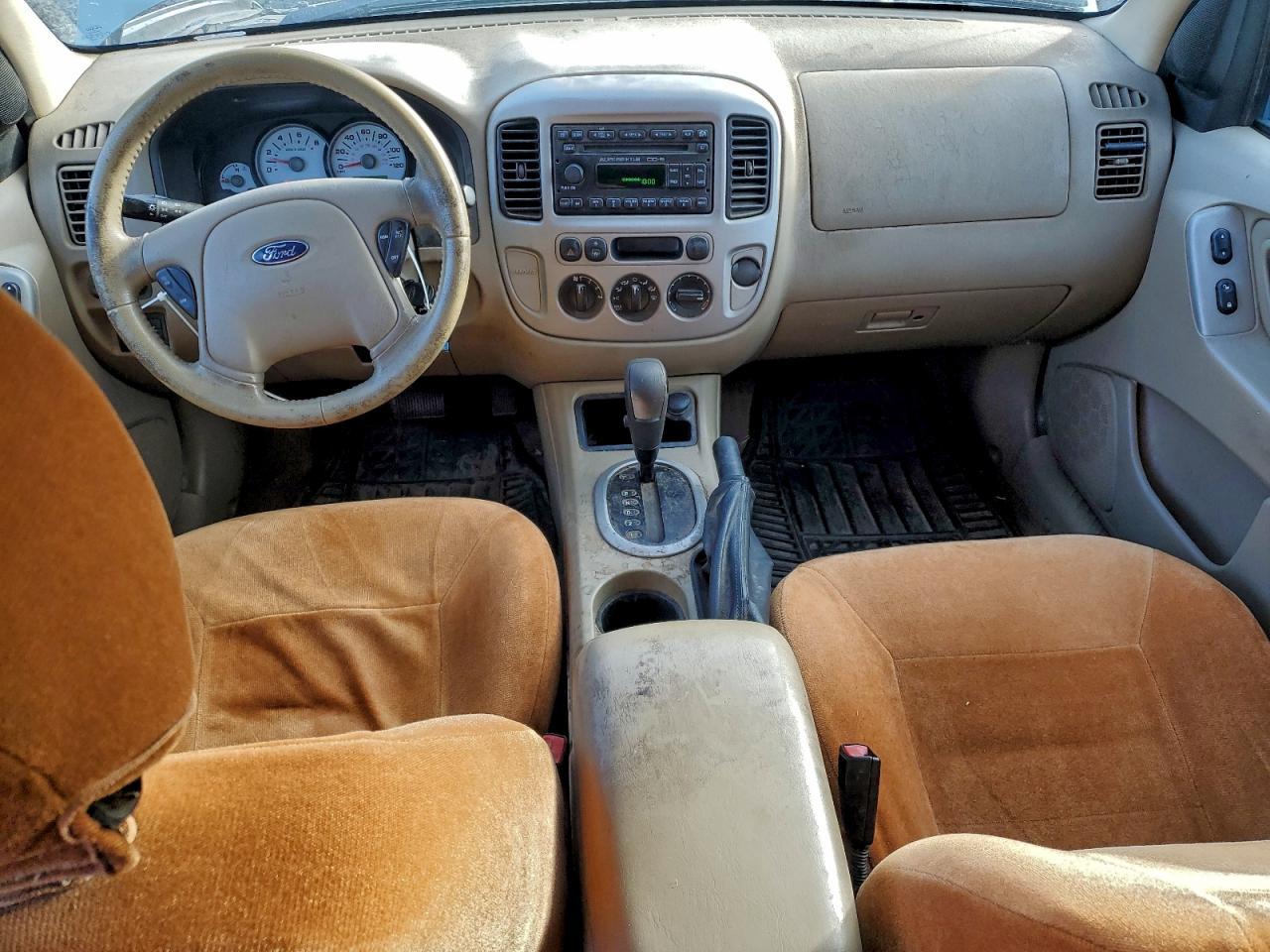 2007 FORD ESCAPE