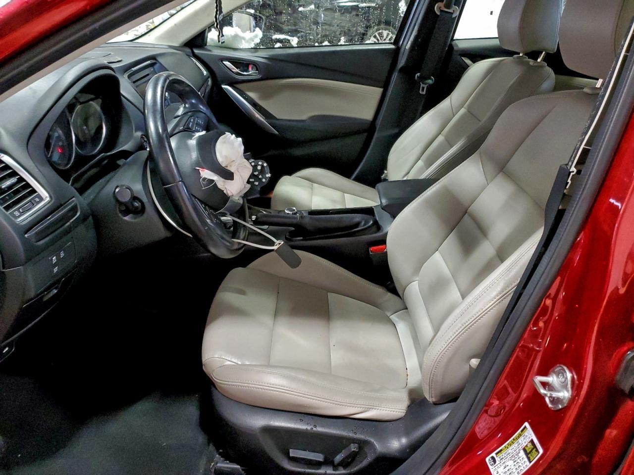 2015 MAZDA 6
