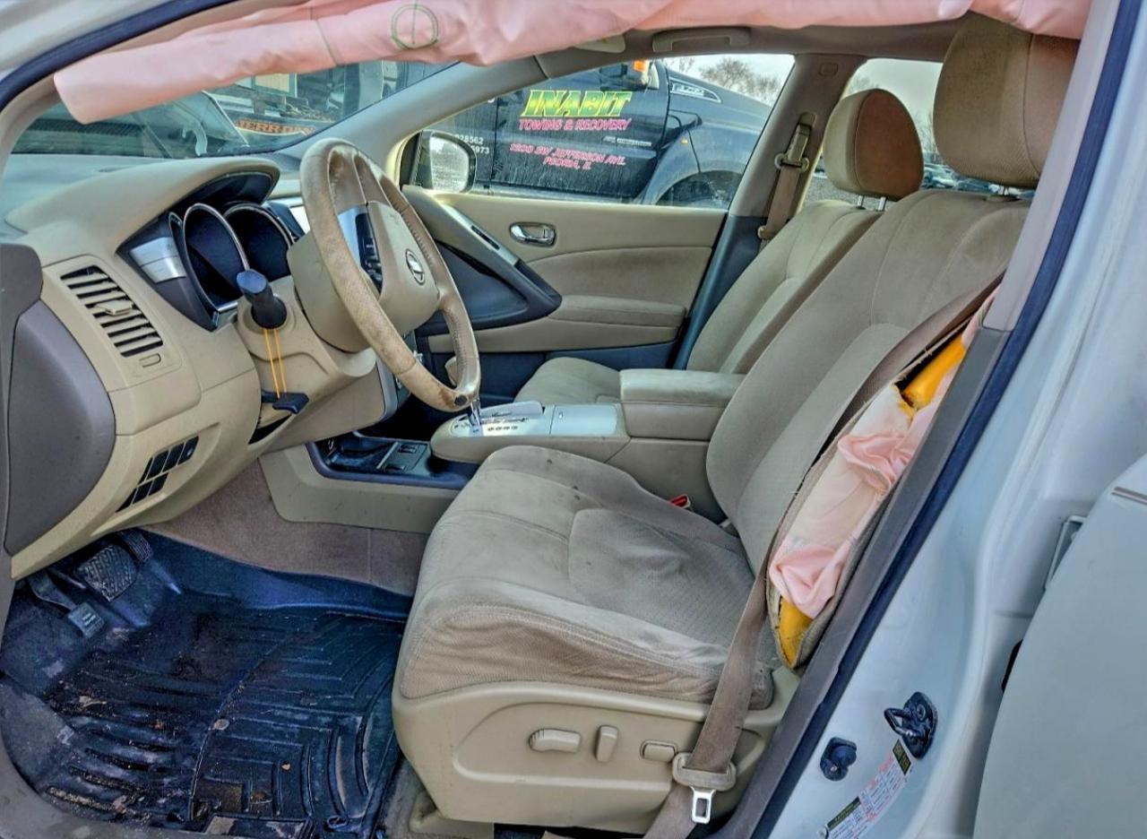 2011 NISSAN MURANO