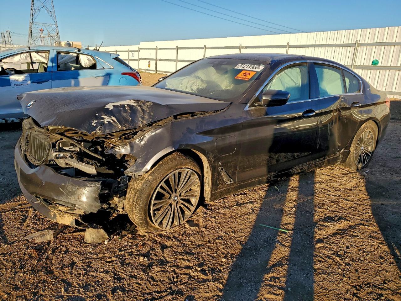 2018 BMW 5 series