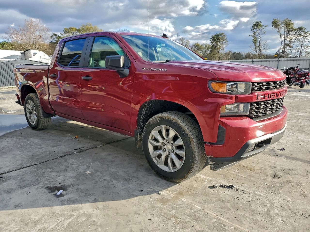2020 CHEVROLET Silverado