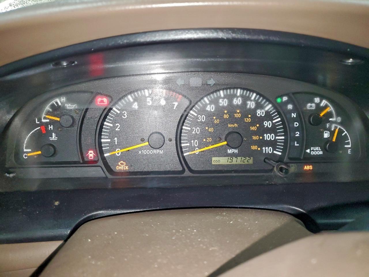 2003 TOYOTA TUNDRA