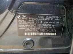 2011 BMW 5 series