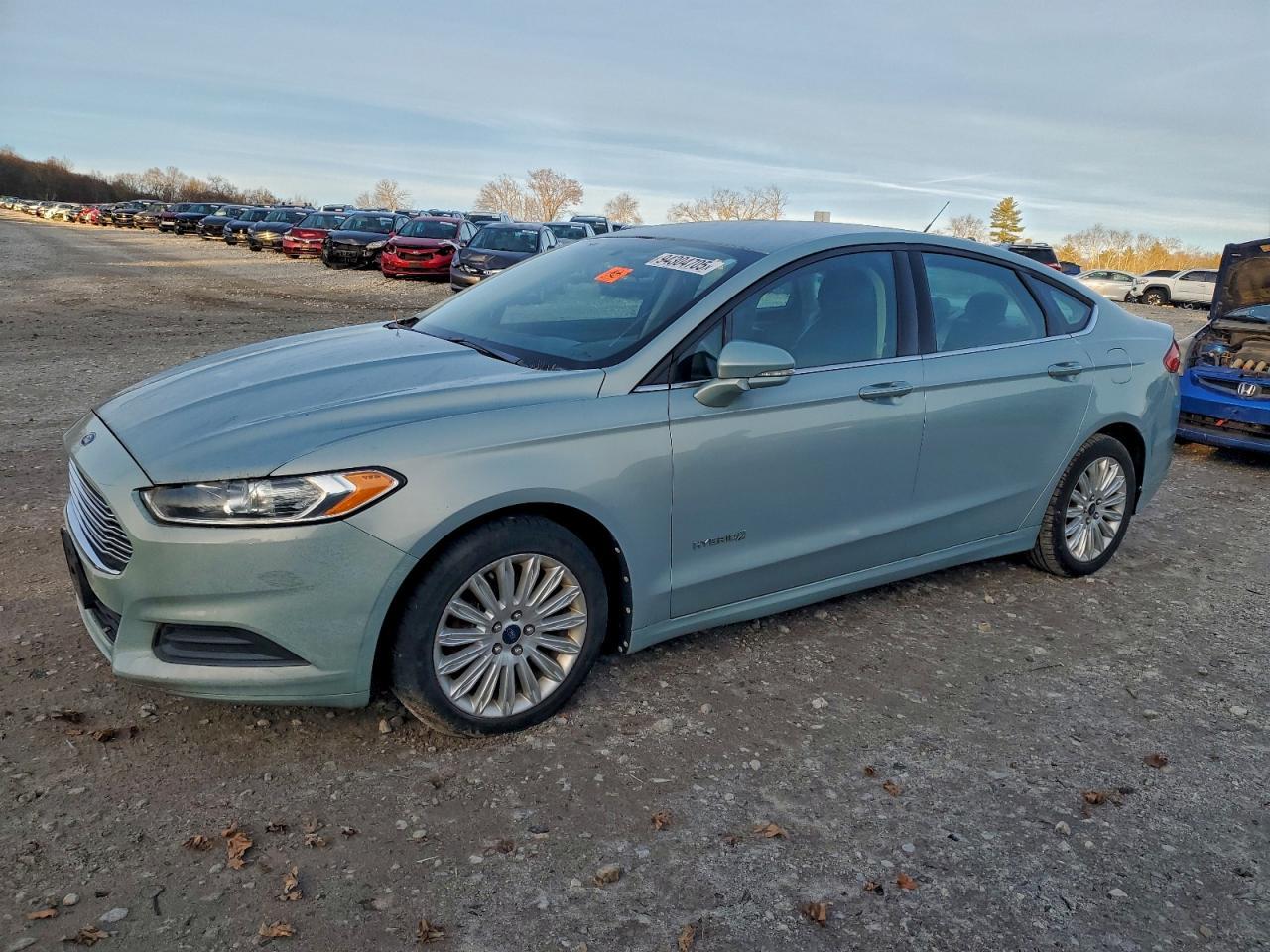 2013 FORD FUSION
