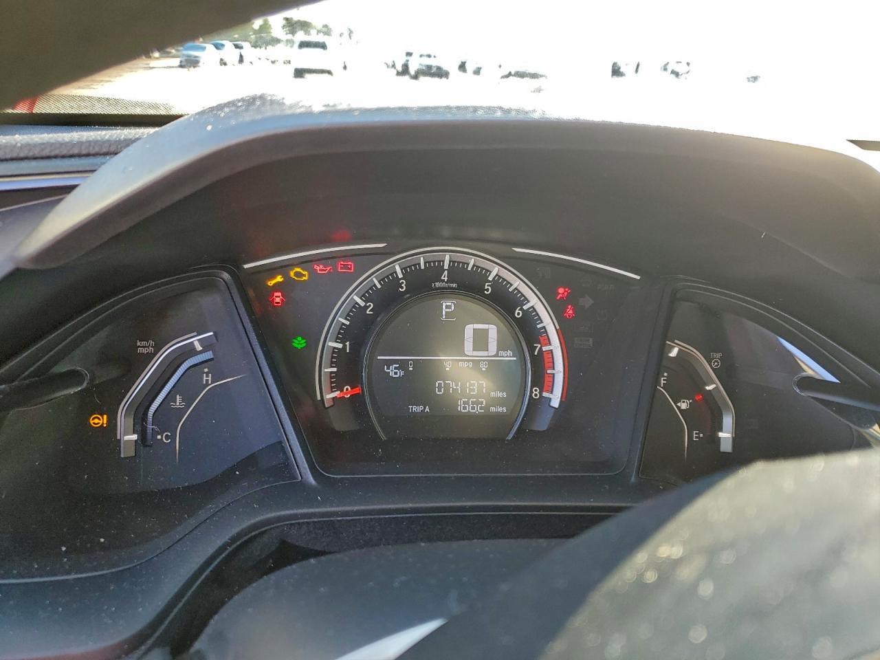 2017 HONDA CIVIC