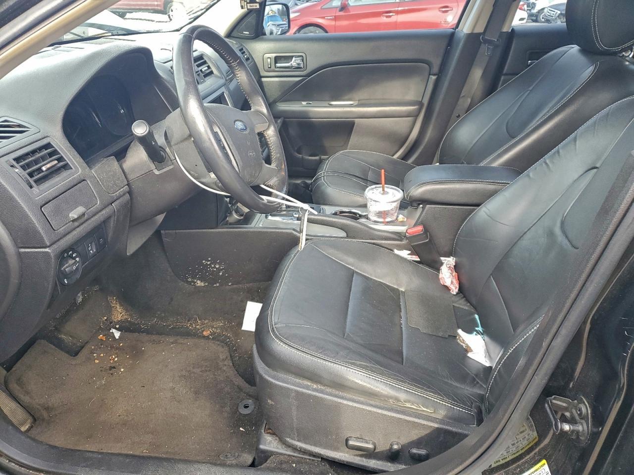2012 FORD FUSION