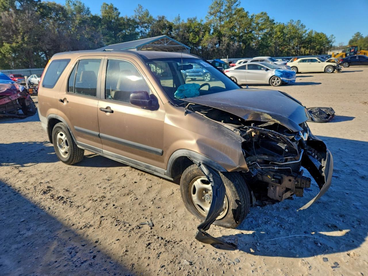 2002 HONDA CR-V