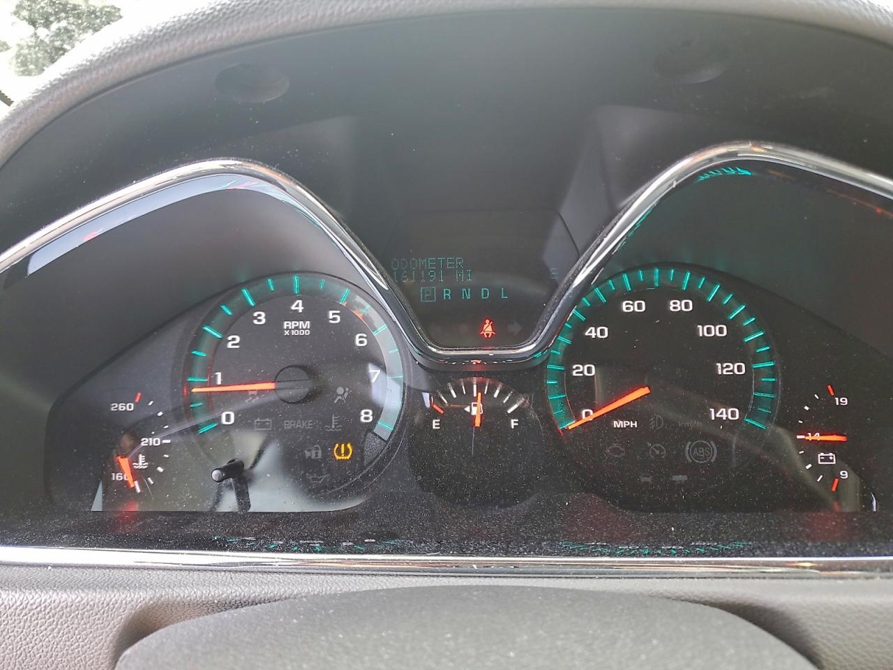2015 CHEVROLET TRAVERSE