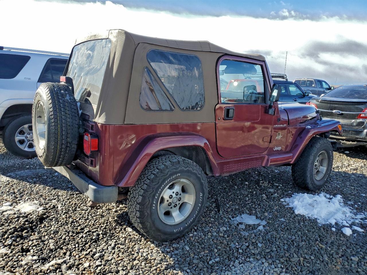 2002 JEEP WRANGLER