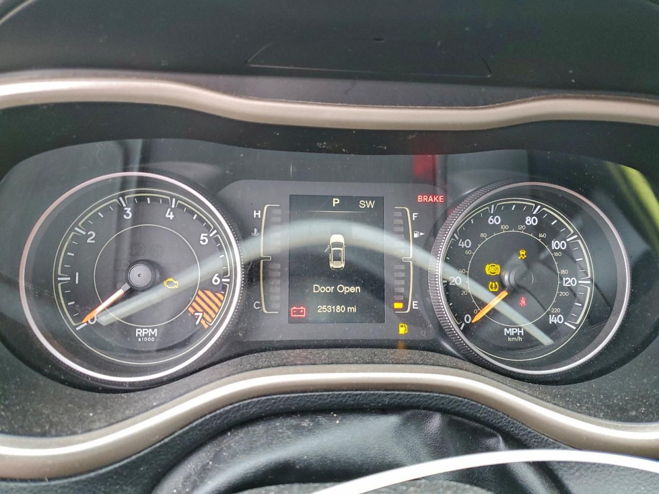 2015 JEEP CHEROKEE