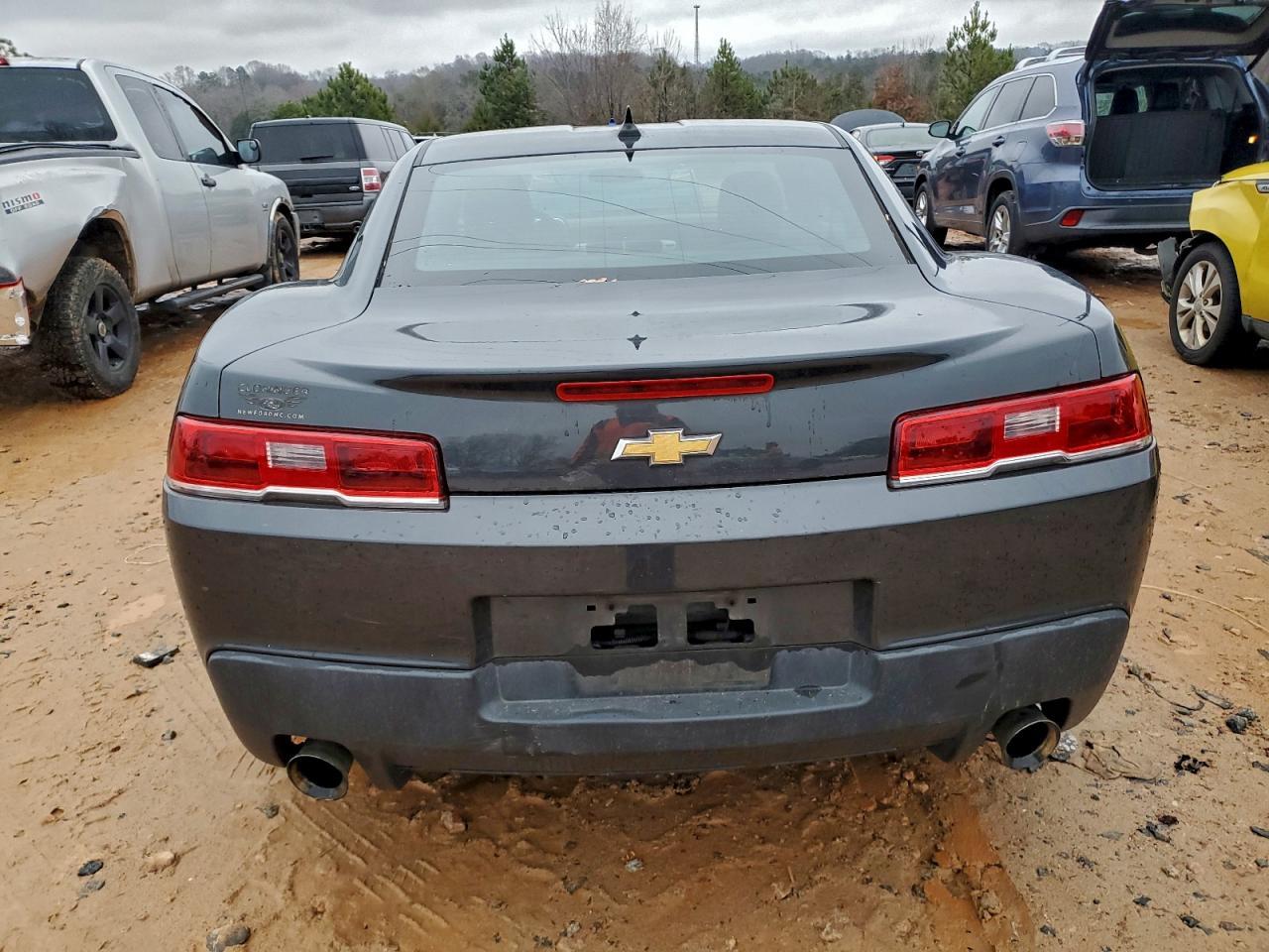 2014 CHEVROLET Camaro