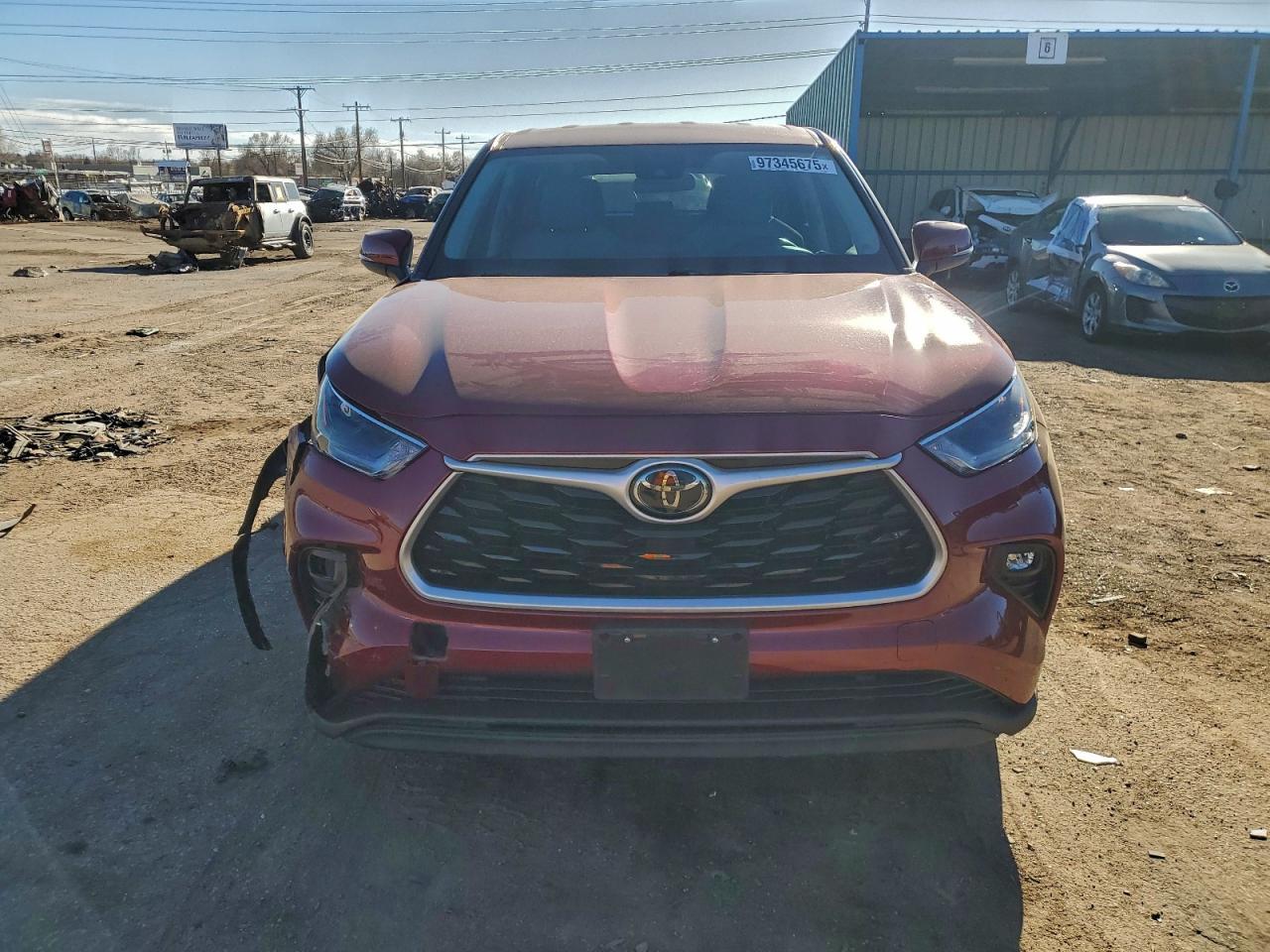 2021 TOYOTA HIGHLANDER