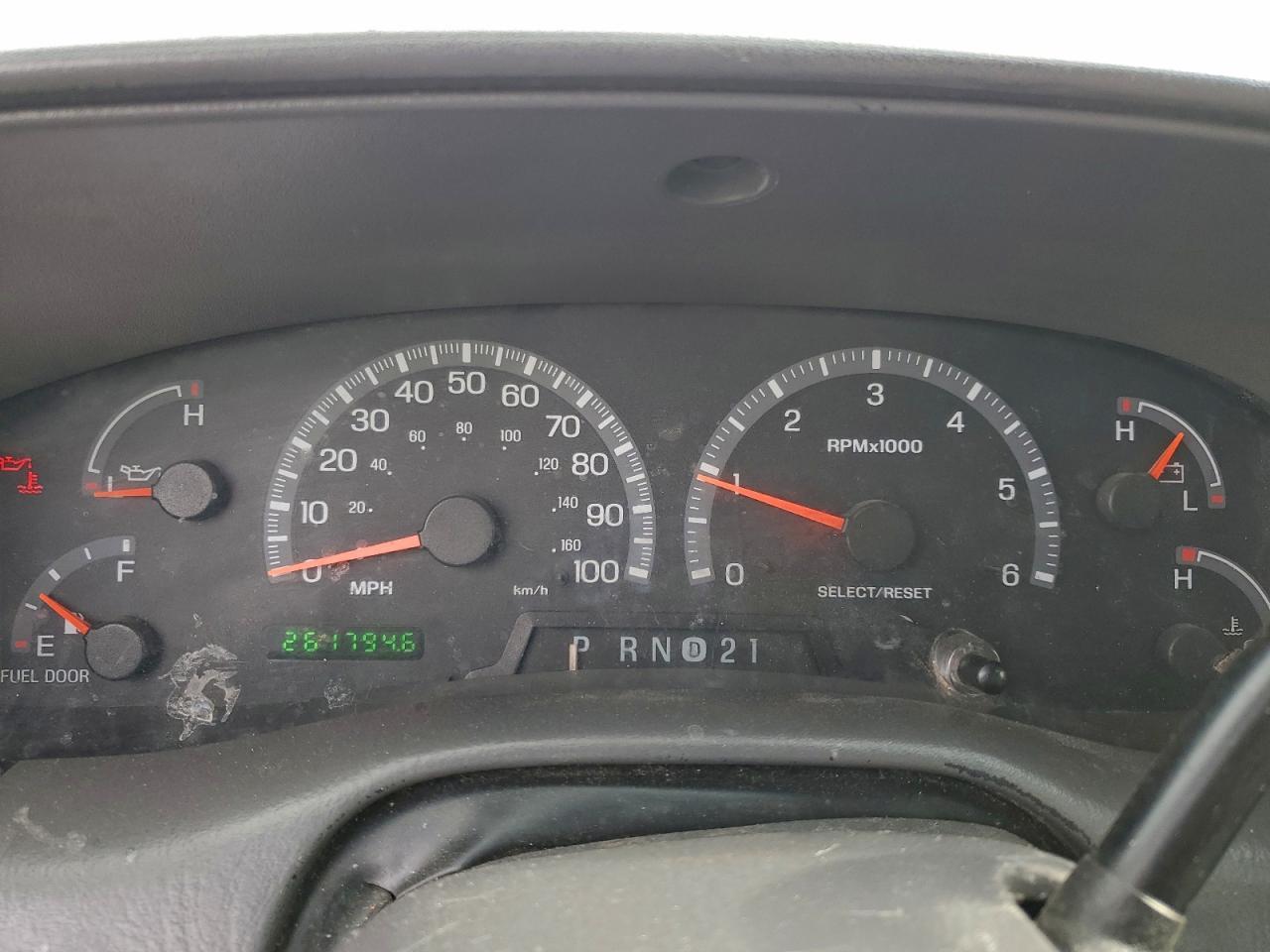 2001 FORD F-150