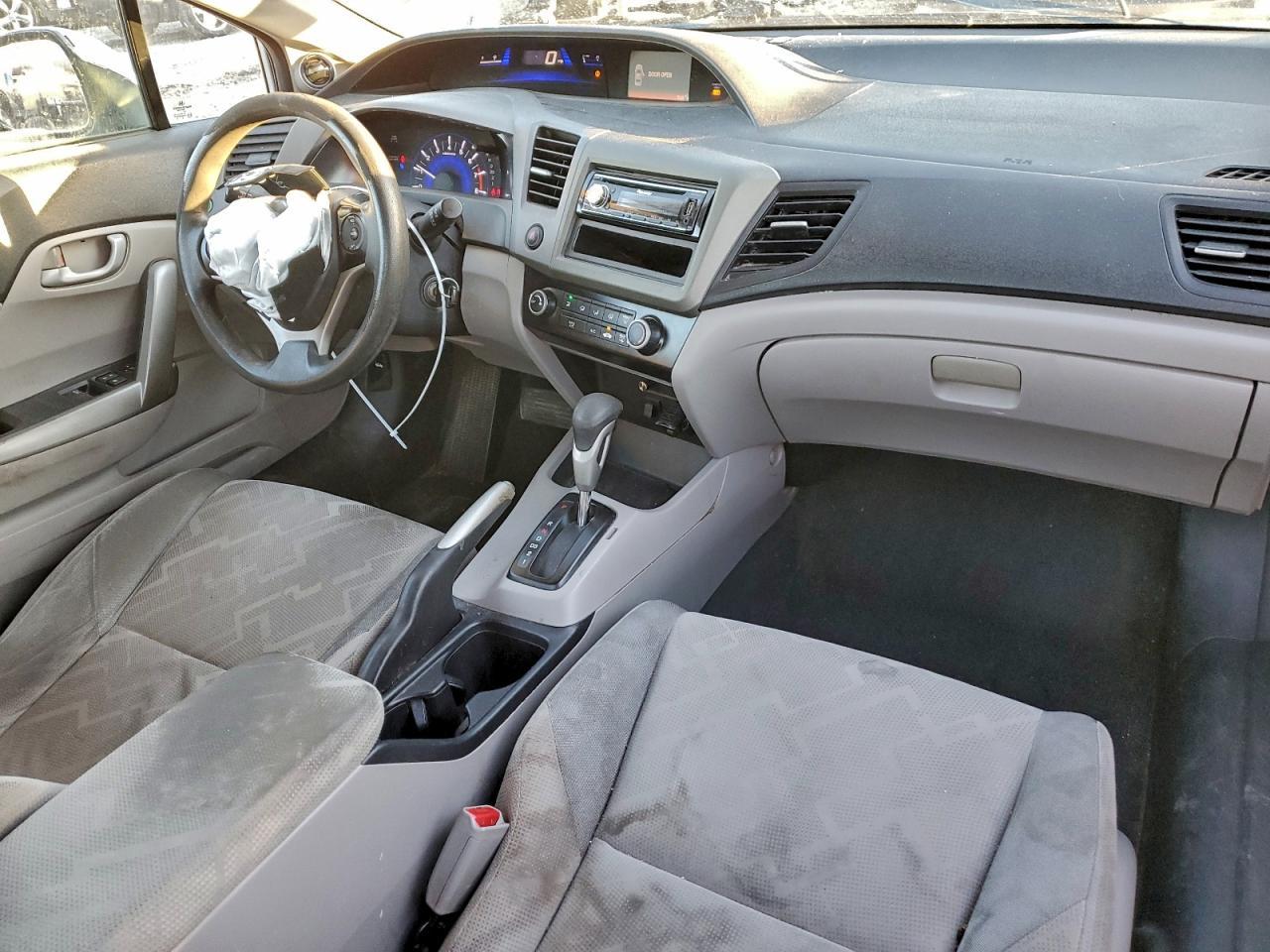 2012 HONDA CIVIC