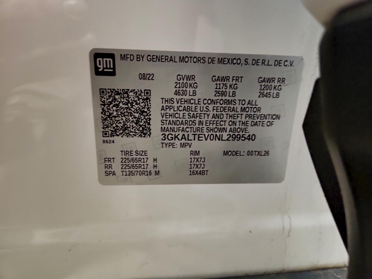 2022 GMC Terrain