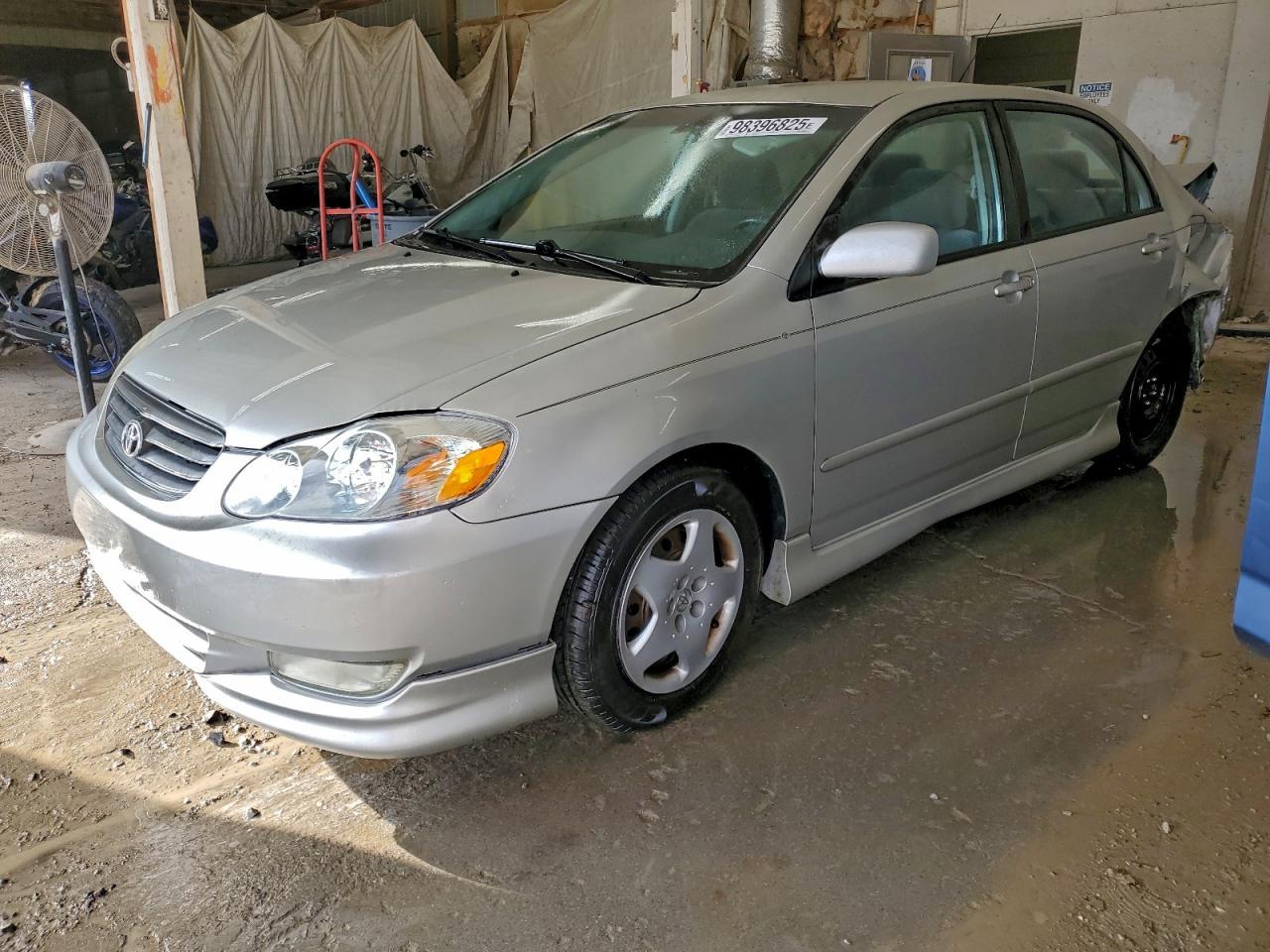 2004 TOYOTA COROLLA