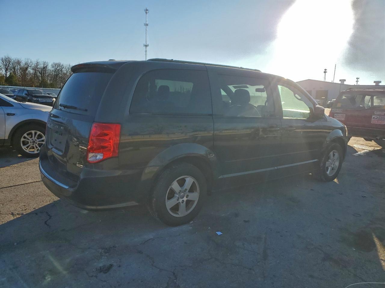 2012 DODGE GRAND CARAVAN