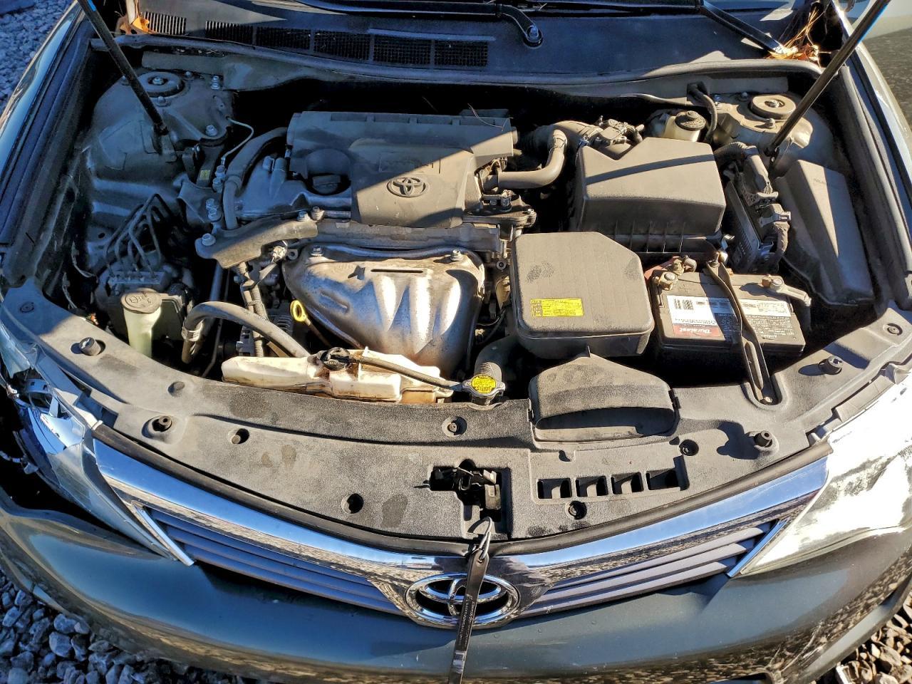 2013 TOYOTA CAMRY