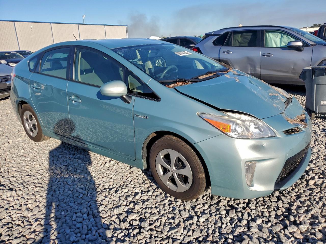 2012 TOYOTA PRIUS