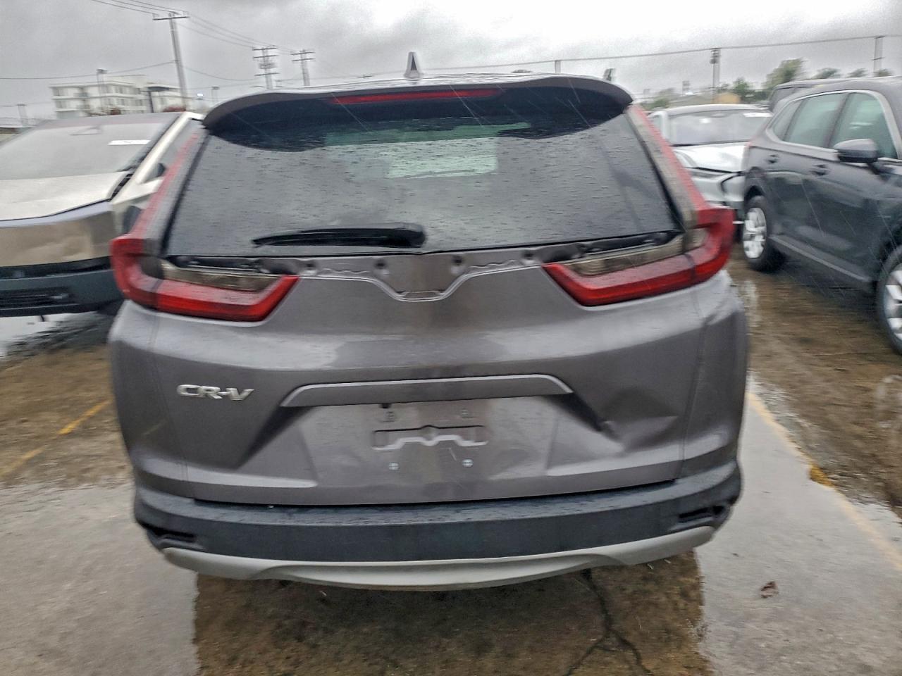 2018 HONDA CR-V