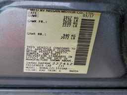 2017 NISSAN ALTIMA