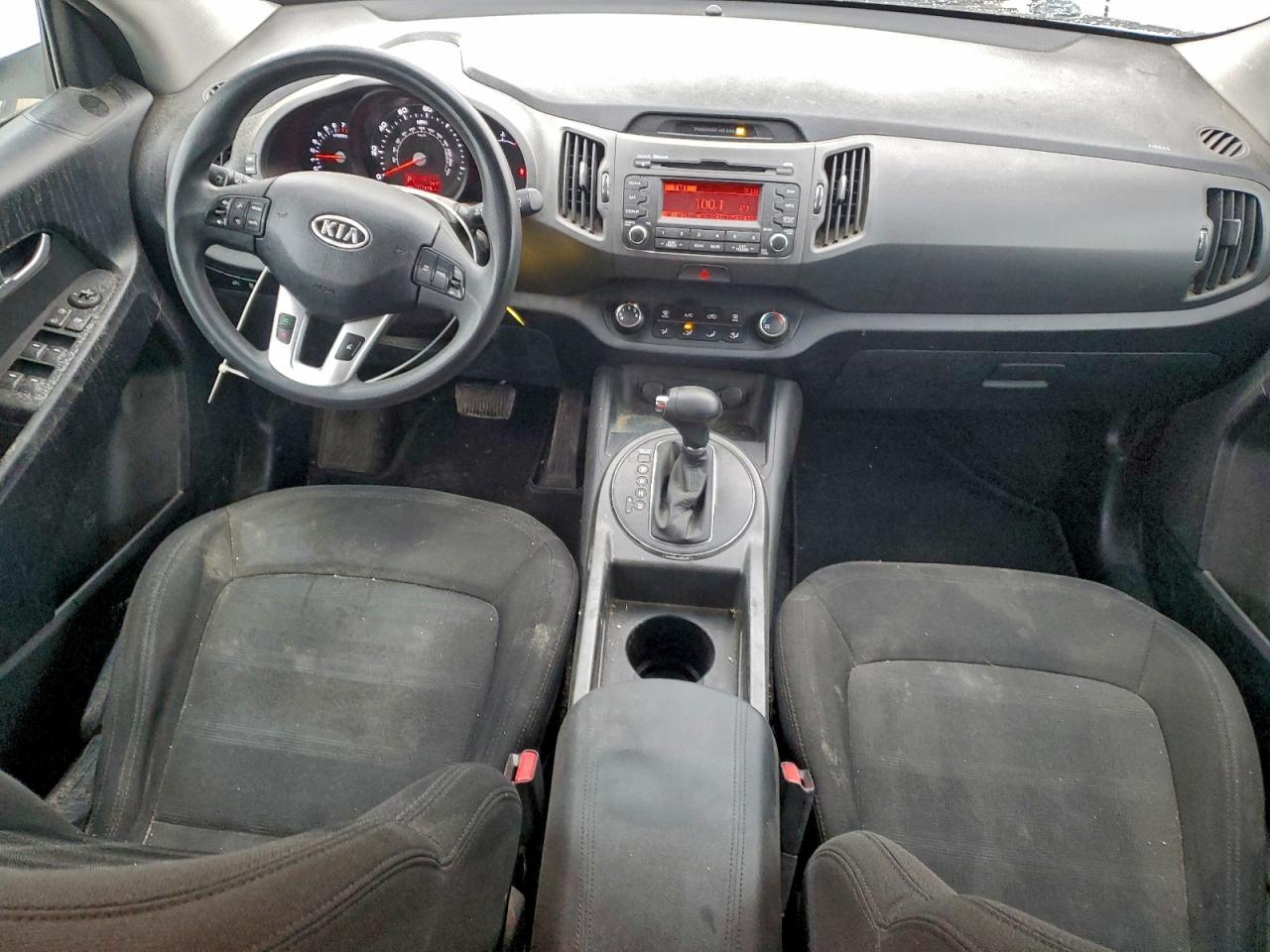 2011 KIA SPORTAGE