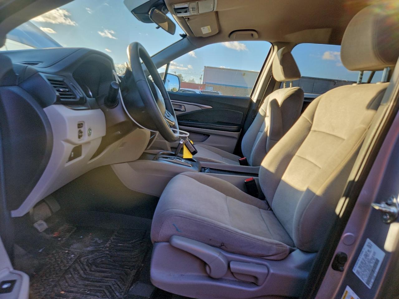 2021 HONDA PILOT