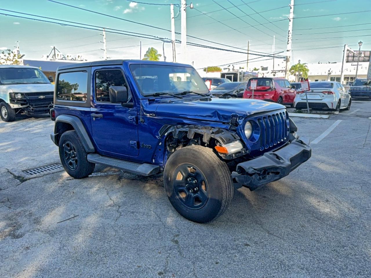 2018 JEEP WRANGLER