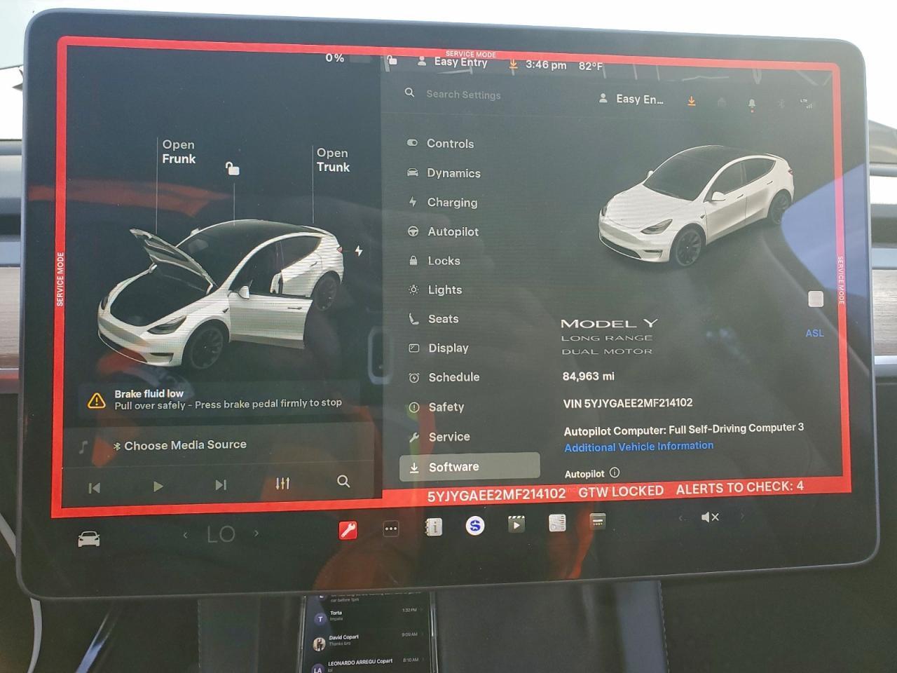 2021 TESLA MODEL Y