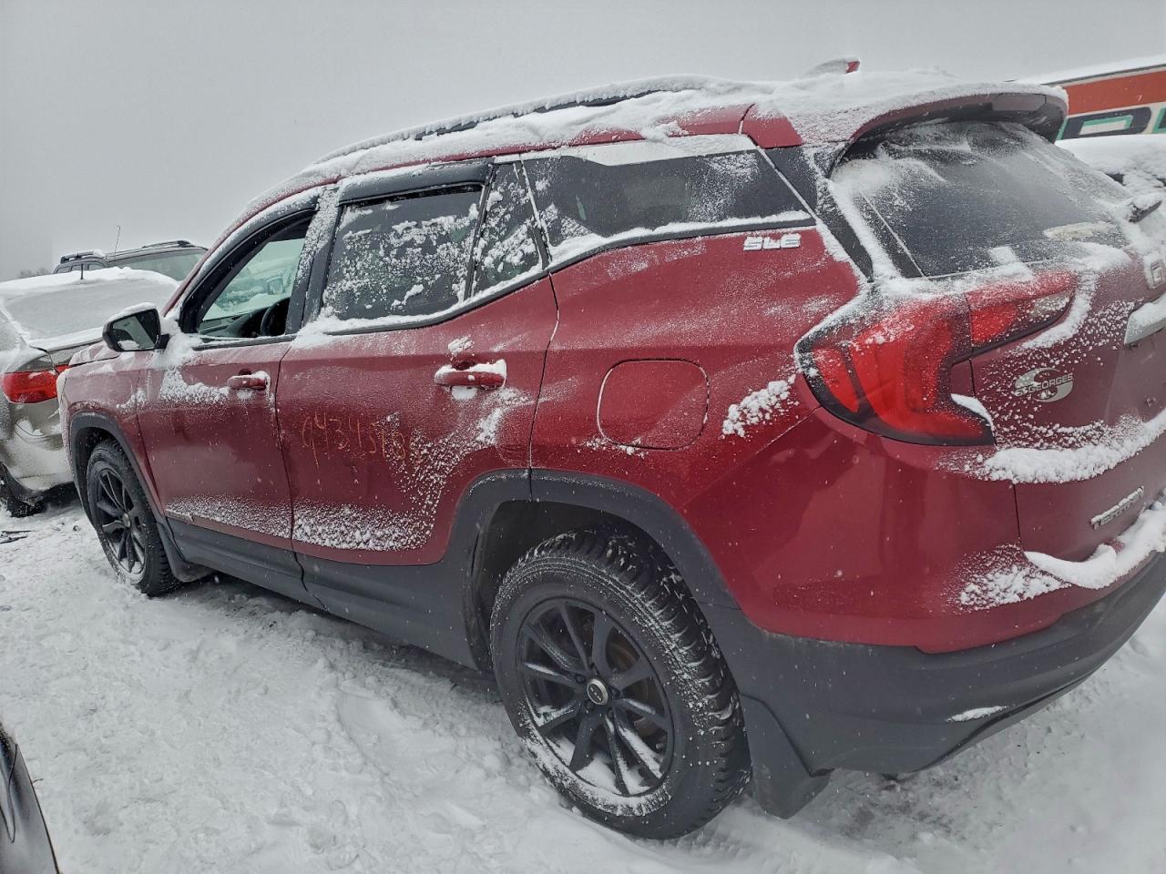 2020 GMC Terrain