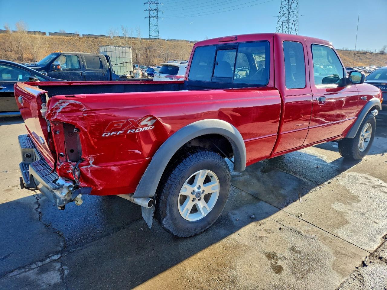 2003 FORD RANGER