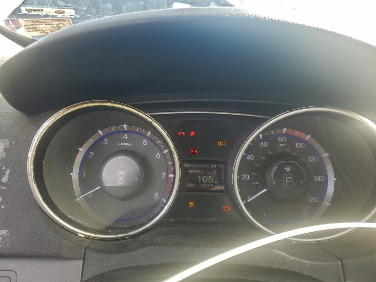 2011 HYUNDAI SONATA
