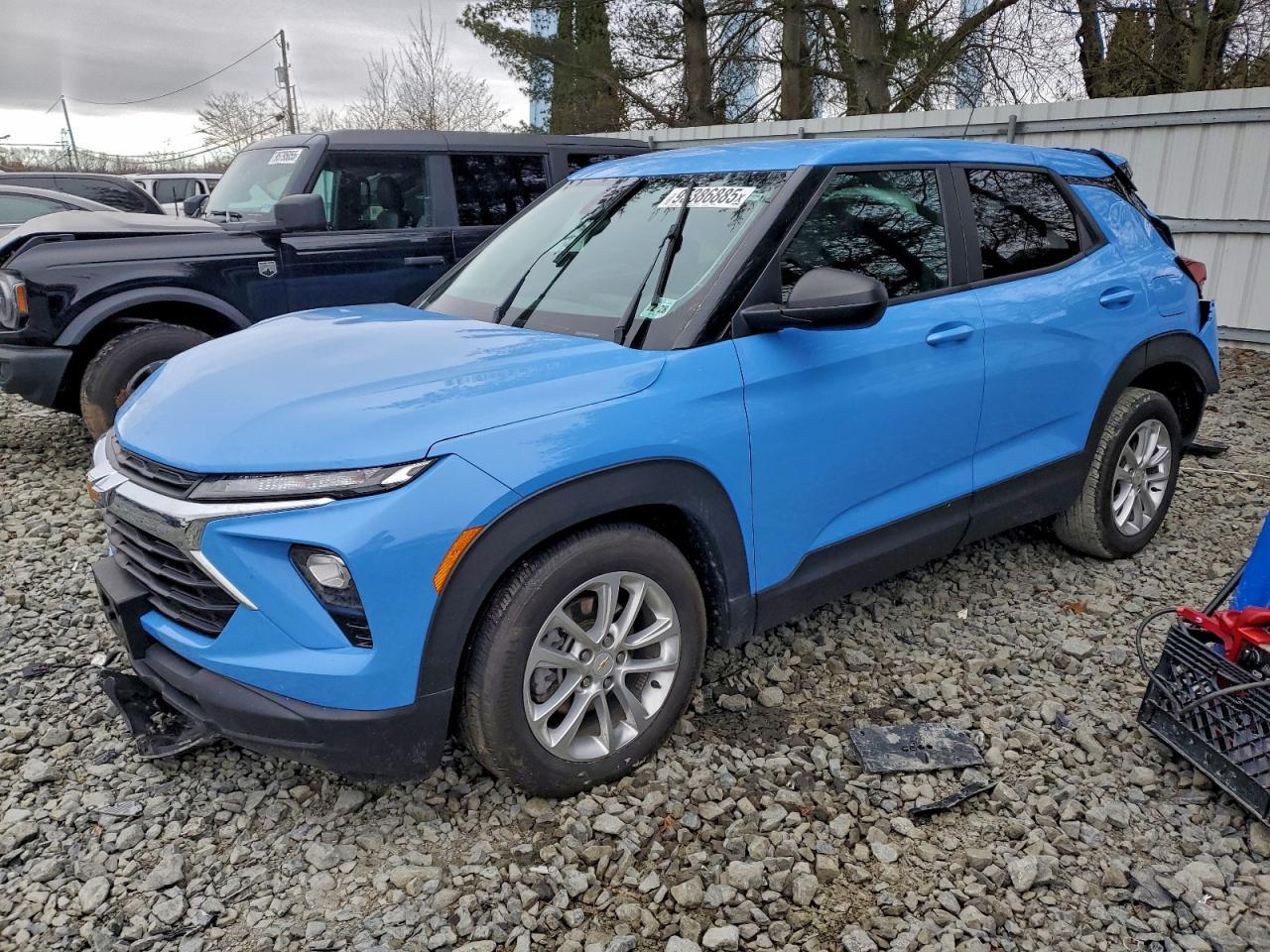 2024 CHEVROLET Trailblazer