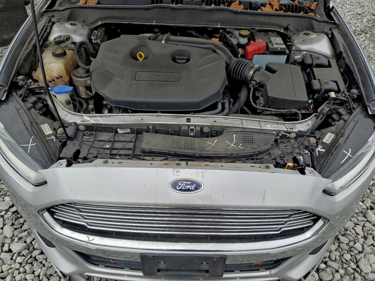 2016 FORD FUSION