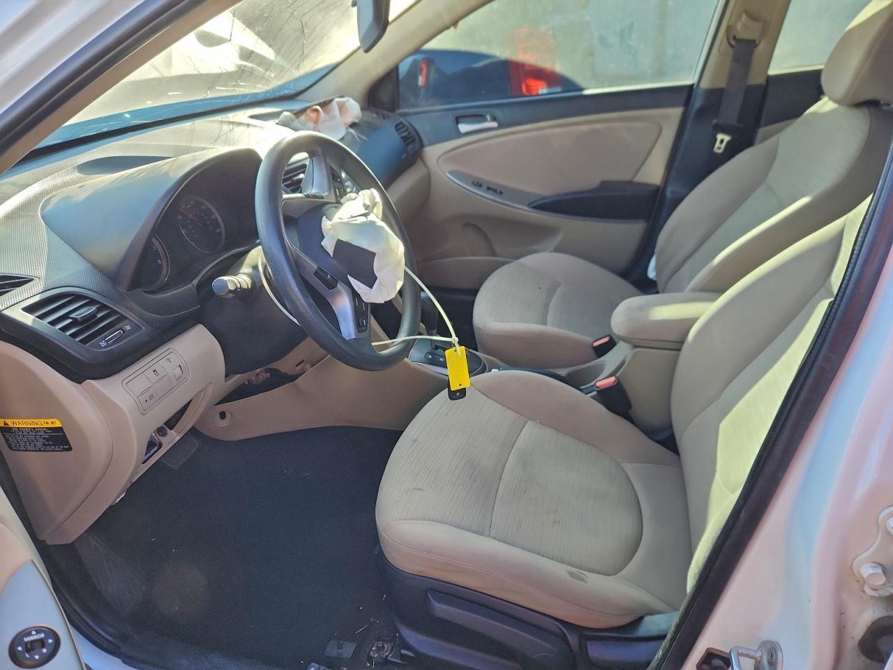 2017 HYUNDAI ACCENT