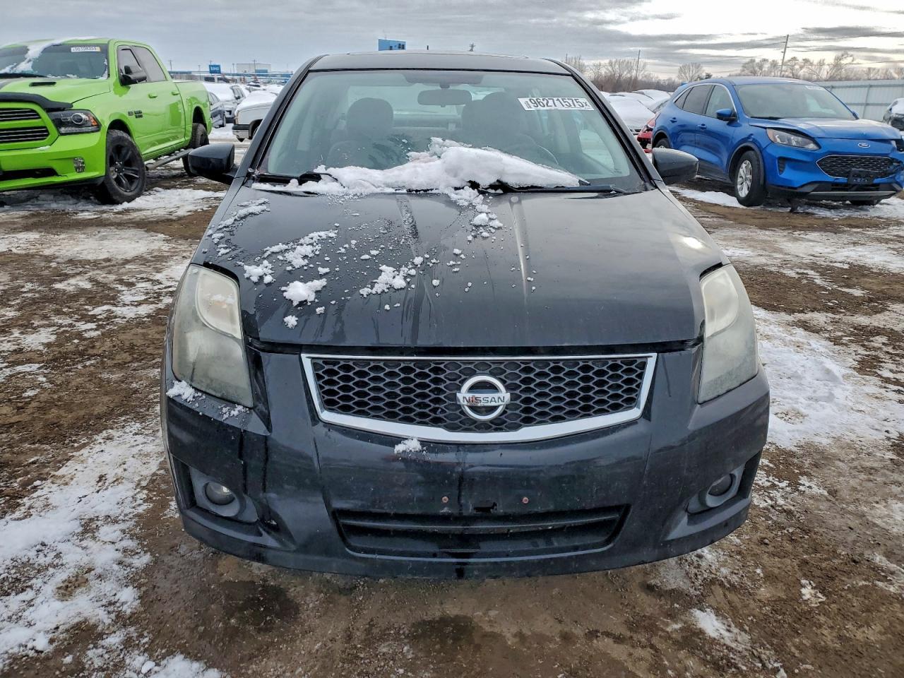 2012 NISSAN SENTRA