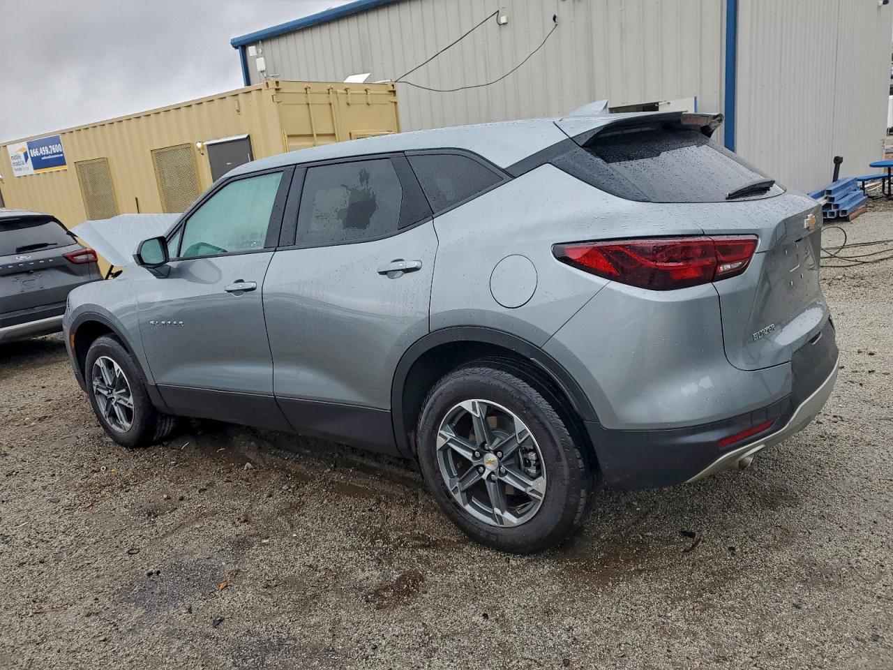 2025 CHEVROLET BLAZER