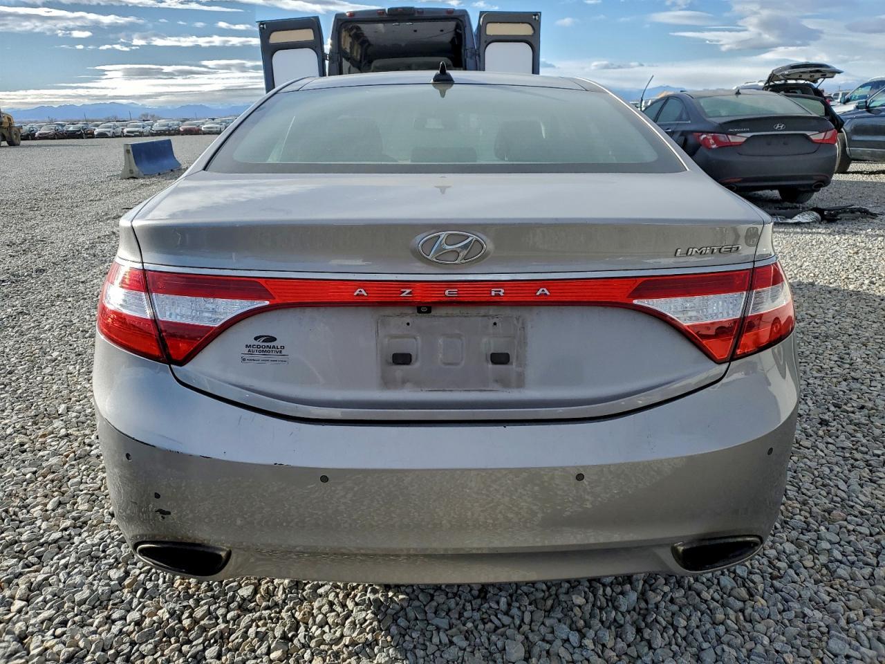 2014 HYUNDAI Azera