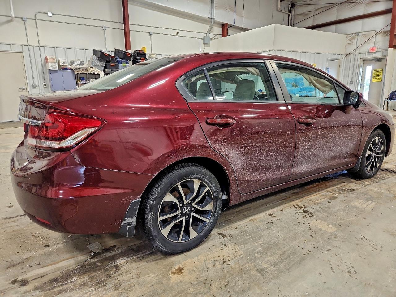 2015 HONDA CIVIC